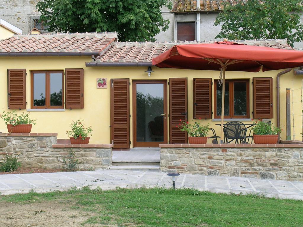 Agriturismo Podere Ossaia 코르토나 객실 사진