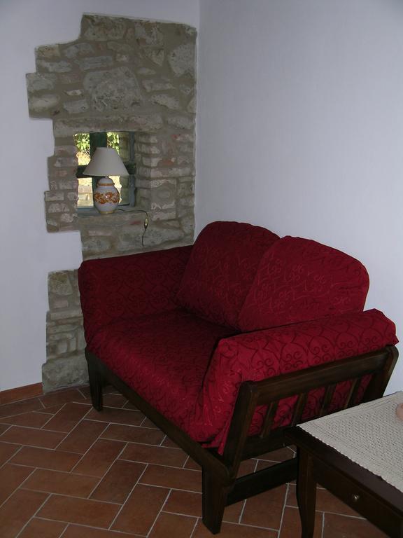 Agriturismo Podere Ossaia 코르토나 객실 사진