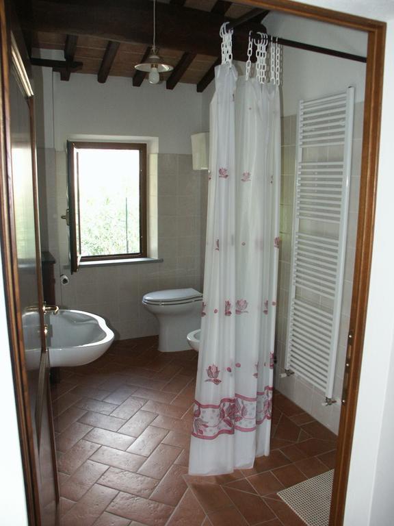 Agriturismo Podere Ossaia 코르토나 객실 사진