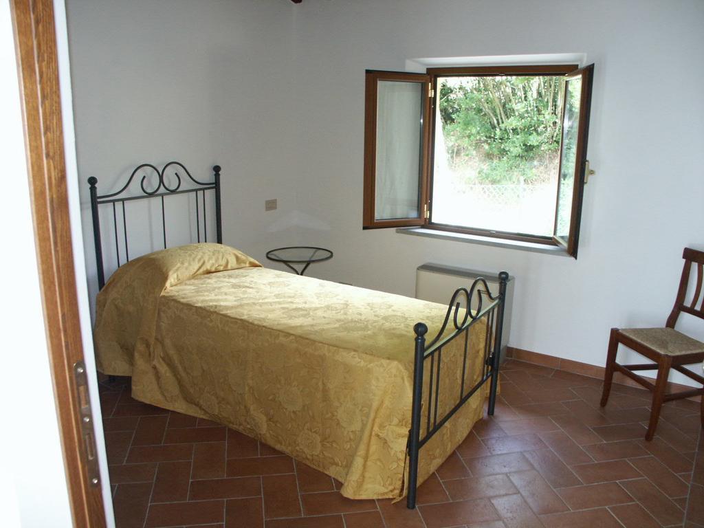 Agriturismo Podere Ossaia 코르토나 객실 사진