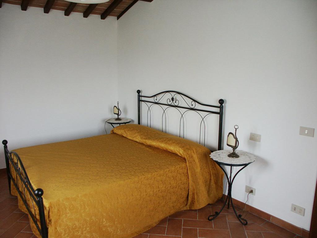 Agriturismo Podere Ossaia 코르토나 객실 사진