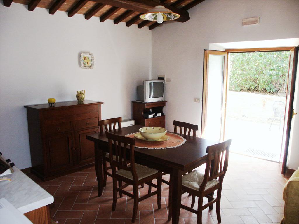 Agriturismo Podere Ossaia 코르토나 객실 사진