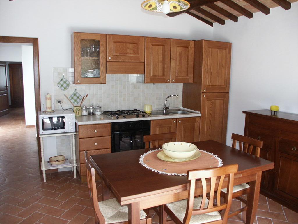 Agriturismo Podere Ossaia 코르토나 객실 사진