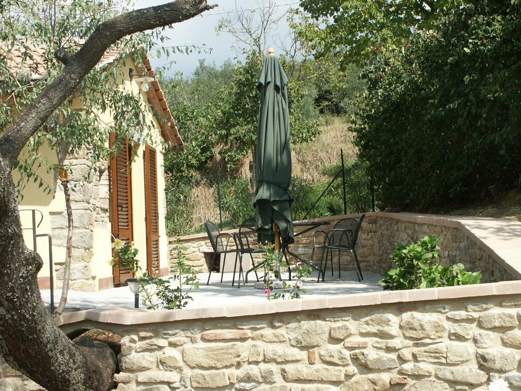 Agriturismo Podere Ossaia 코르토나 객실 사진