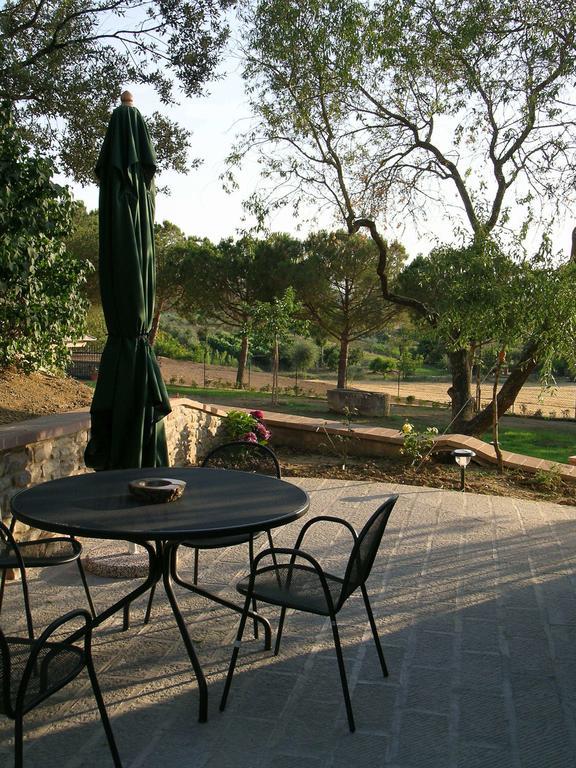 Agriturismo Podere Ossaia 코르토나 객실 사진