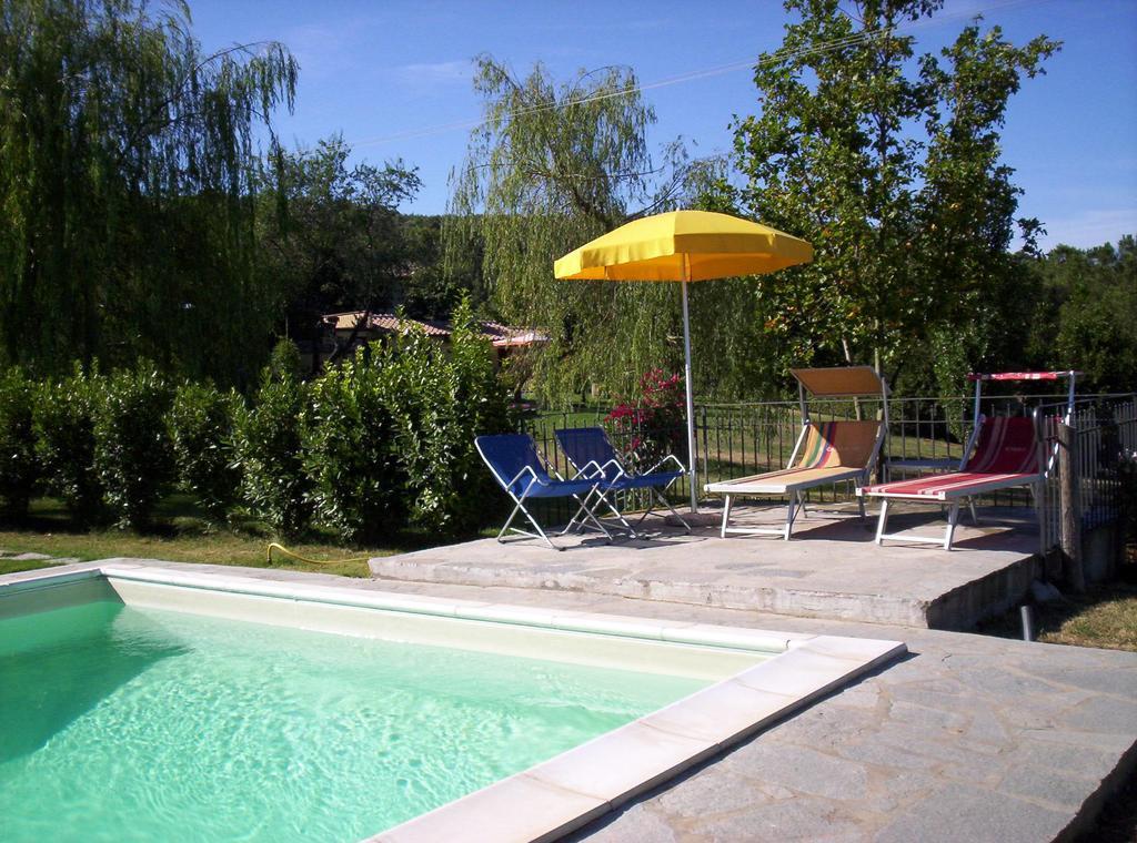 Agriturismo Podere Ossaia 코르토나 객실 사진