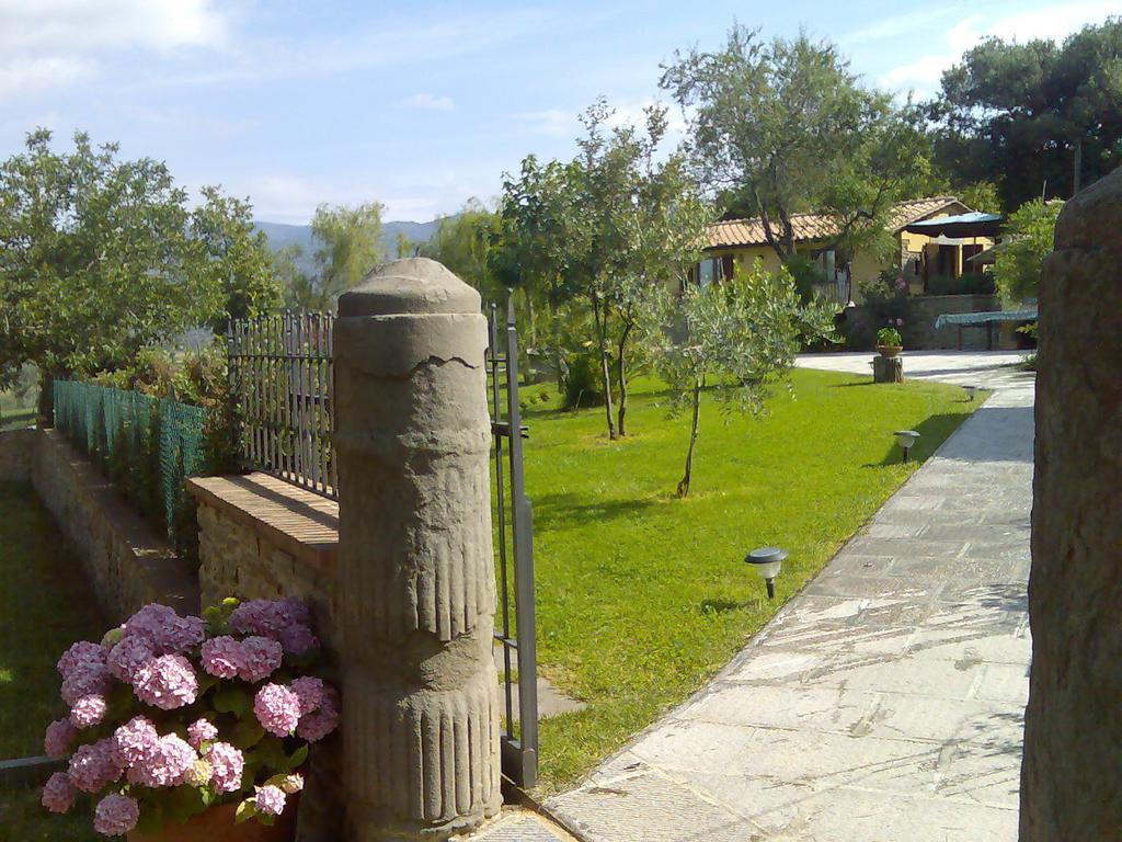 Agriturismo Podere Ossaia 코르토나 객실 사진
