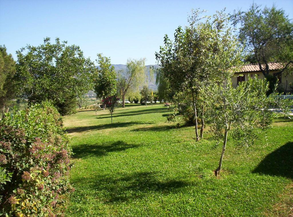 Agriturismo Podere Ossaia 코르토나 객실 사진