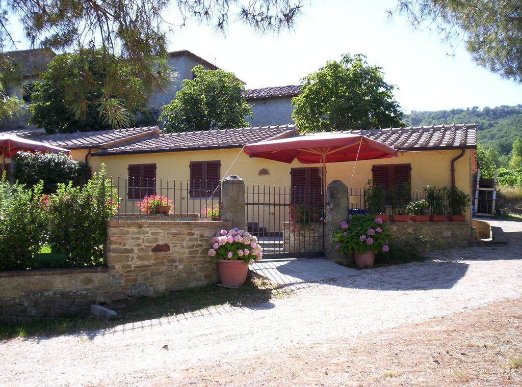 Agriturismo Podere Ossaia 코르토나 객실 사진