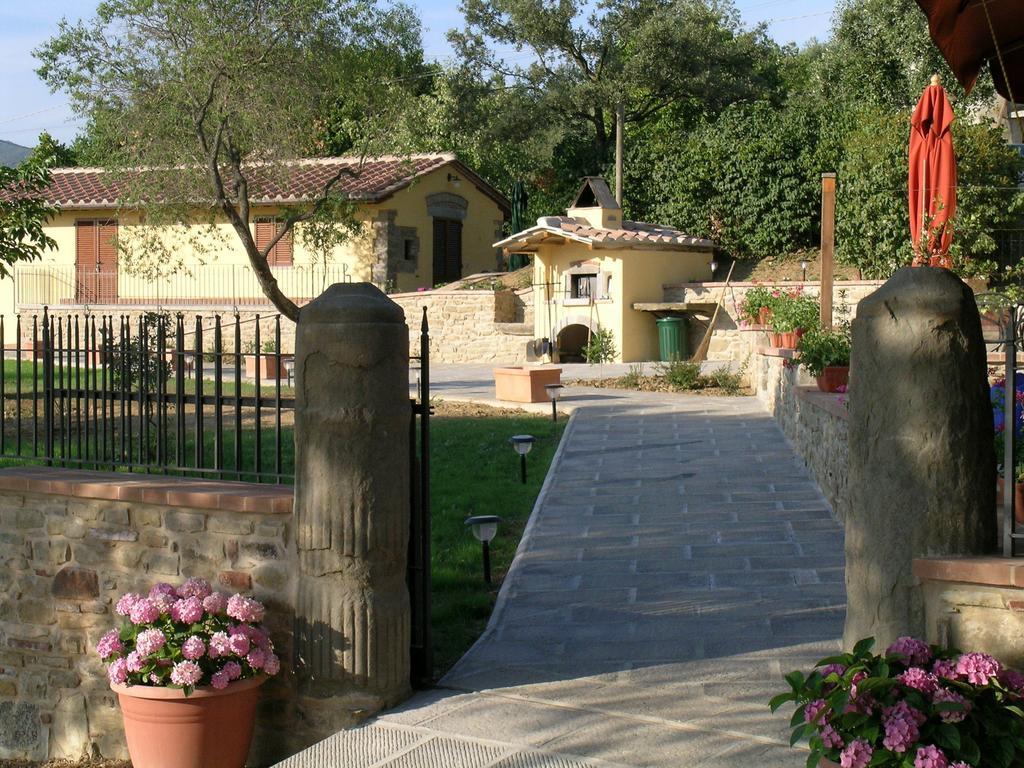 Agriturismo Podere Ossaia 코르토나 객실 사진