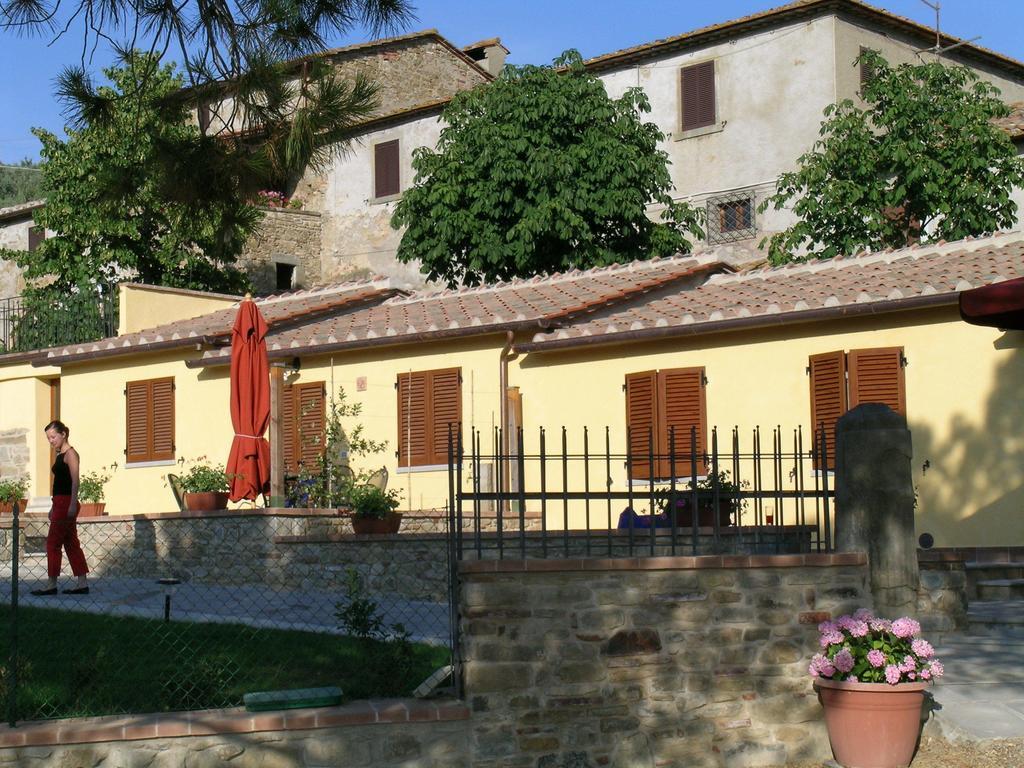 Agriturismo Podere Ossaia 코르토나 객실 사진