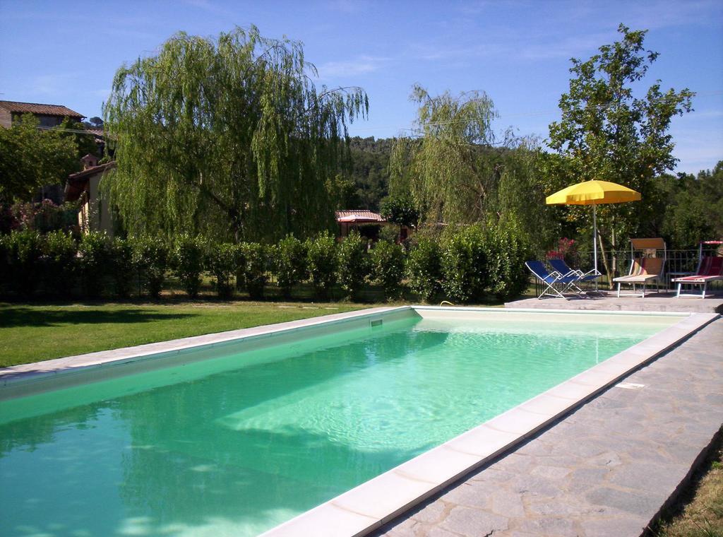 Agriturismo Podere Ossaia 코르토나 객실 사진