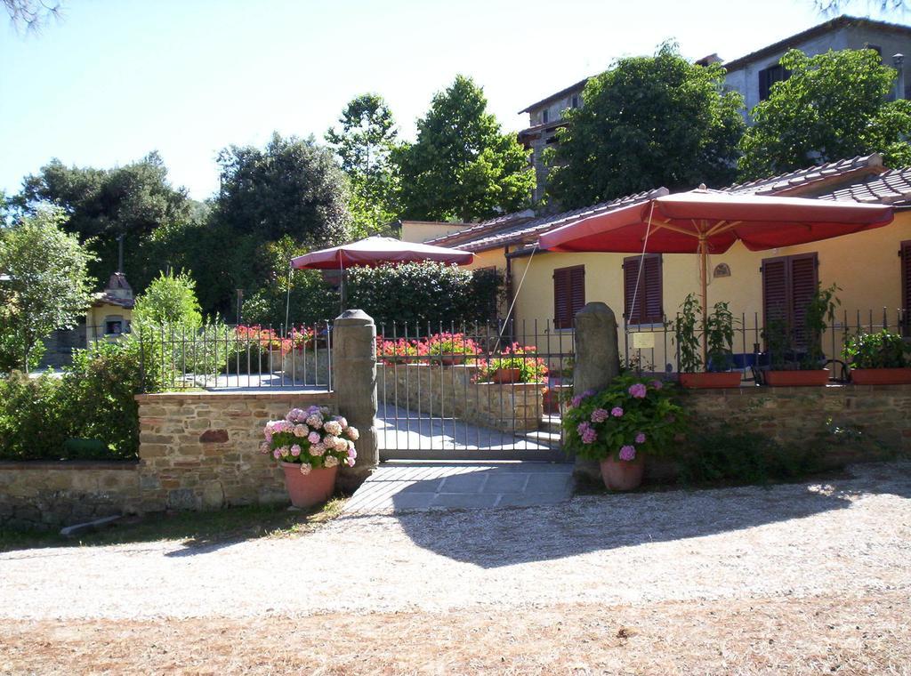 Agriturismo Podere Ossaia 코르토나 객실 사진
